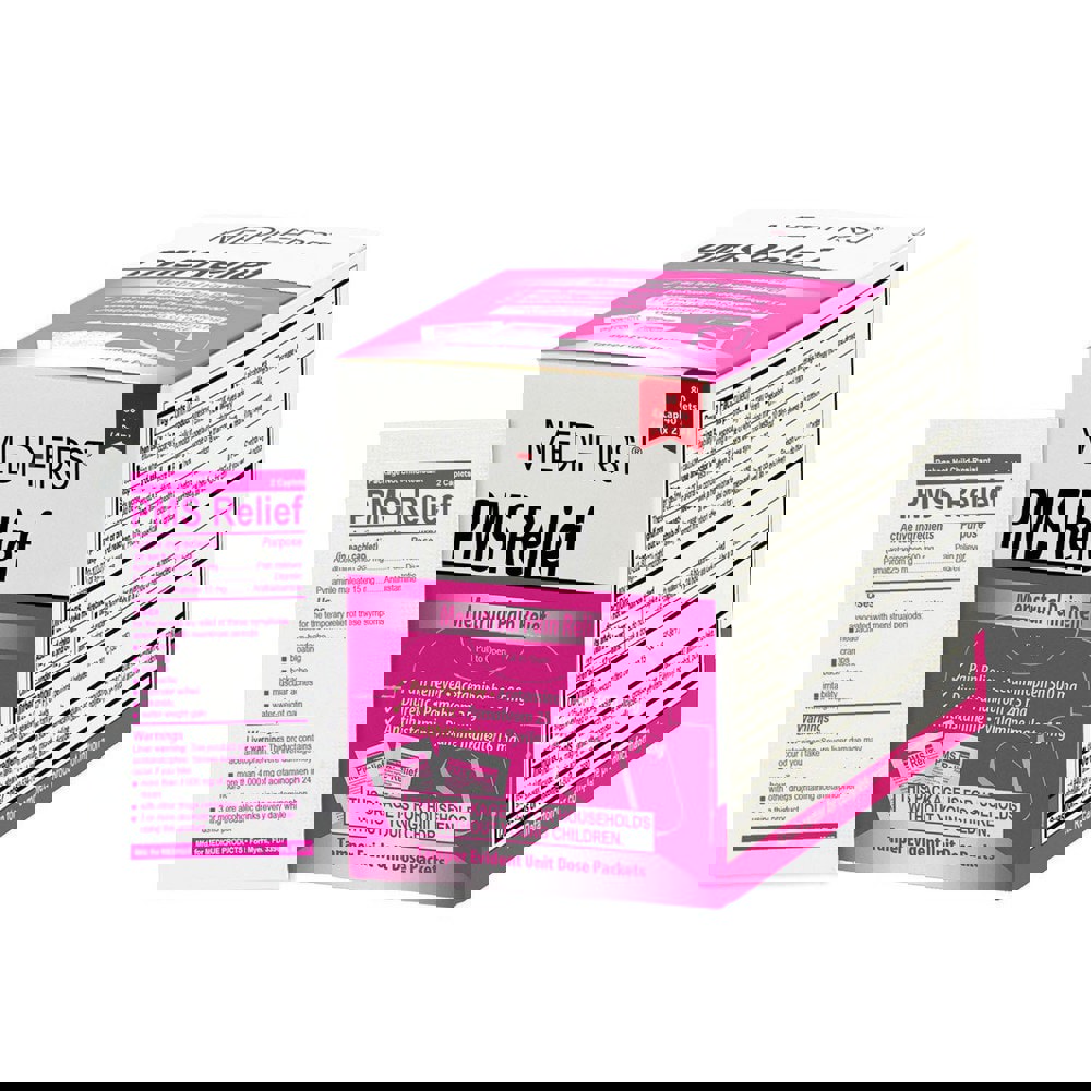 2 Packs of (250) 2 ct. Packets Medi-First Tablets