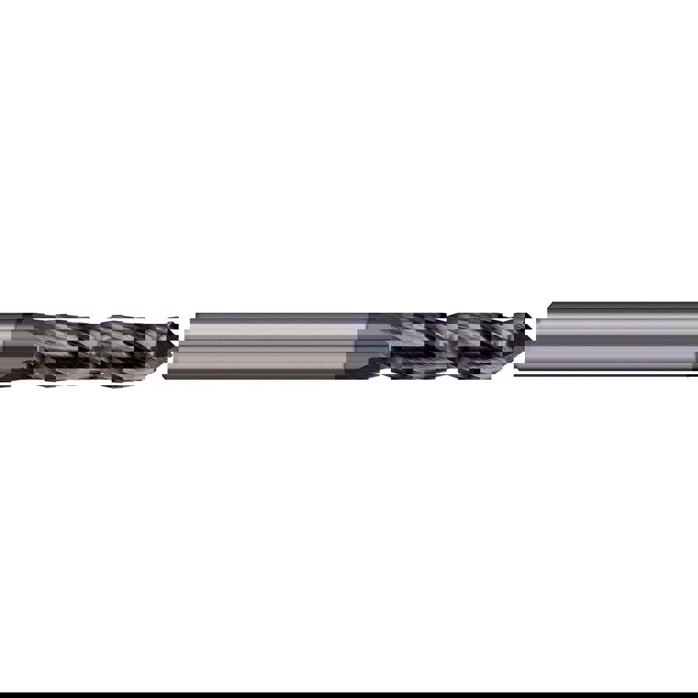 Drill Mills; Mill Diameter (Inch): 5/32 ; Mill Diameter (Decimal Inch): 0.1562 ; Length of Cut (Inch): 9/16 ; Number Of Flutes: 3 ; End Mill Material: Solid Carbide ; Shank Diameter (Inch): 3/16