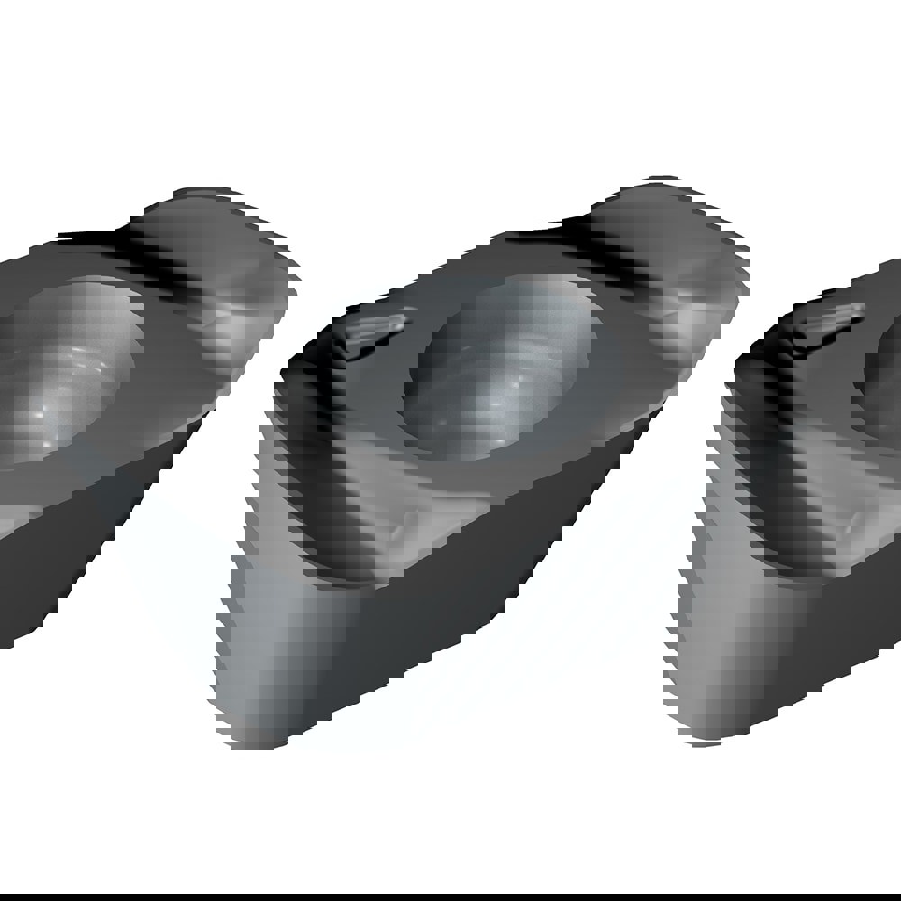 Milling Insert: MH20-060320E-L50 S40T, S40T, Carbide