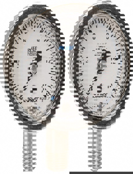 Pressure Gauge: 2-1/2