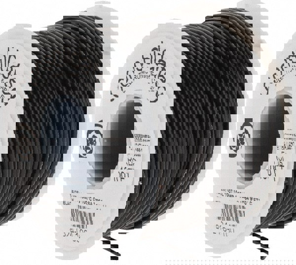 16 AWG, 26 Strand, 100' OAL, Tinned Copper Hook Up Wire