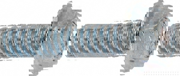 Serrated Flange Bolt: 1/4-20 UNC, 1