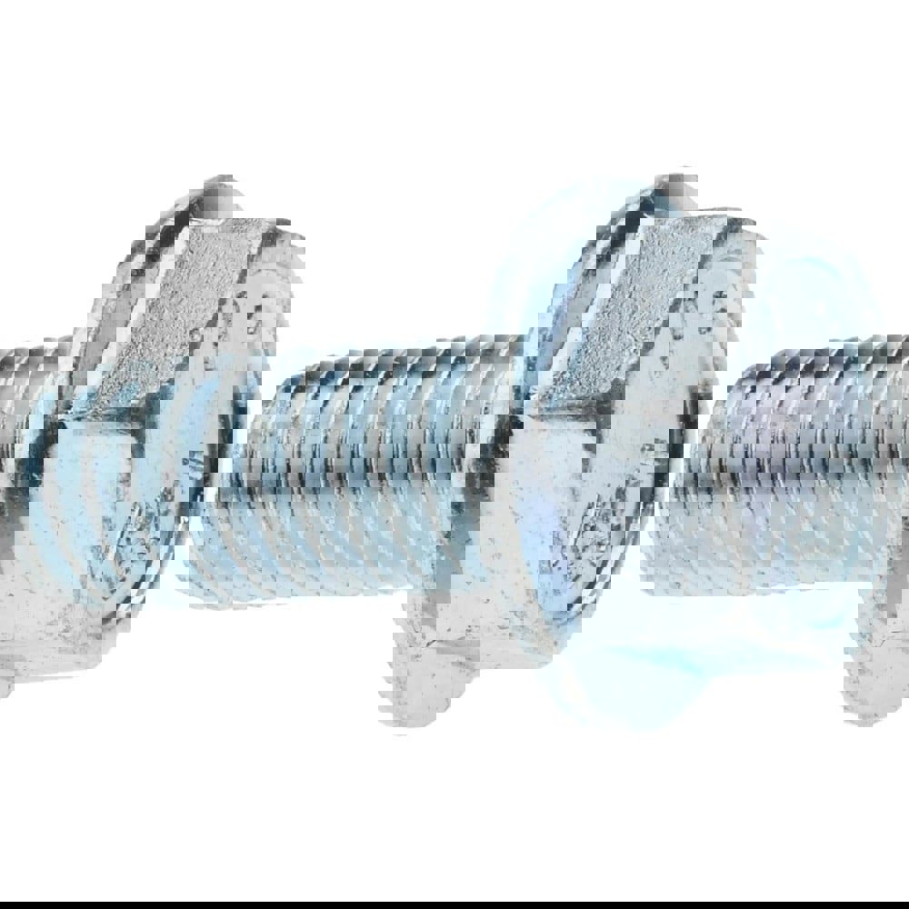 Serrated Flange Bolt: 5/16-18 UNC, 3/4