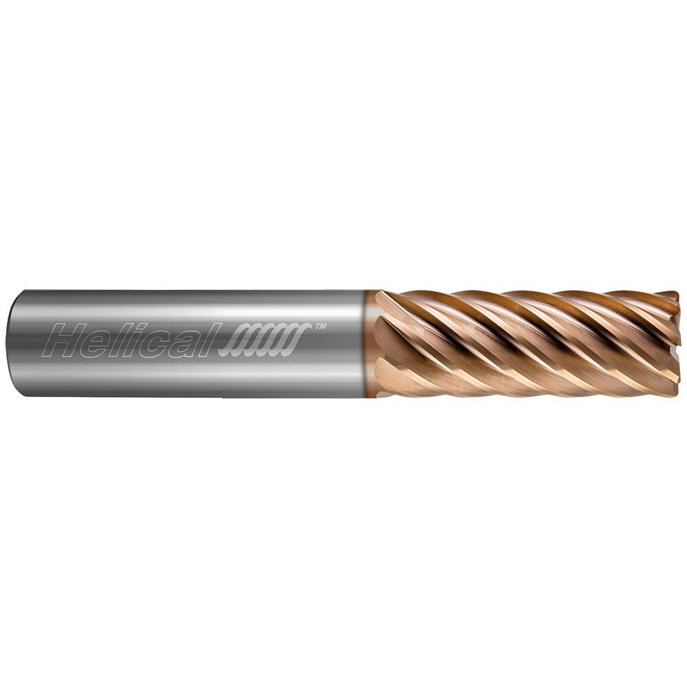 Corner Radius End Mill: 3/16