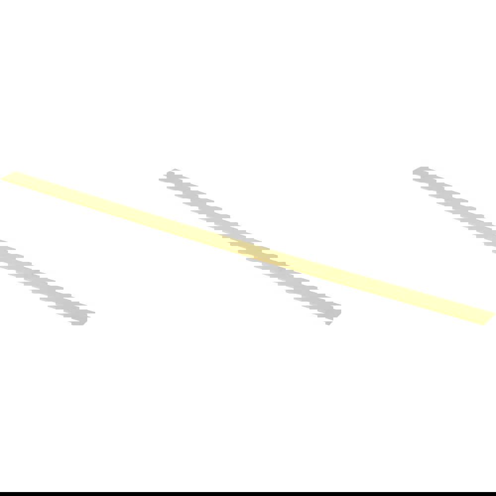 0.032 Inch Thick x 1/2 Inch Wide x 12 Inch Long, Brass Strip