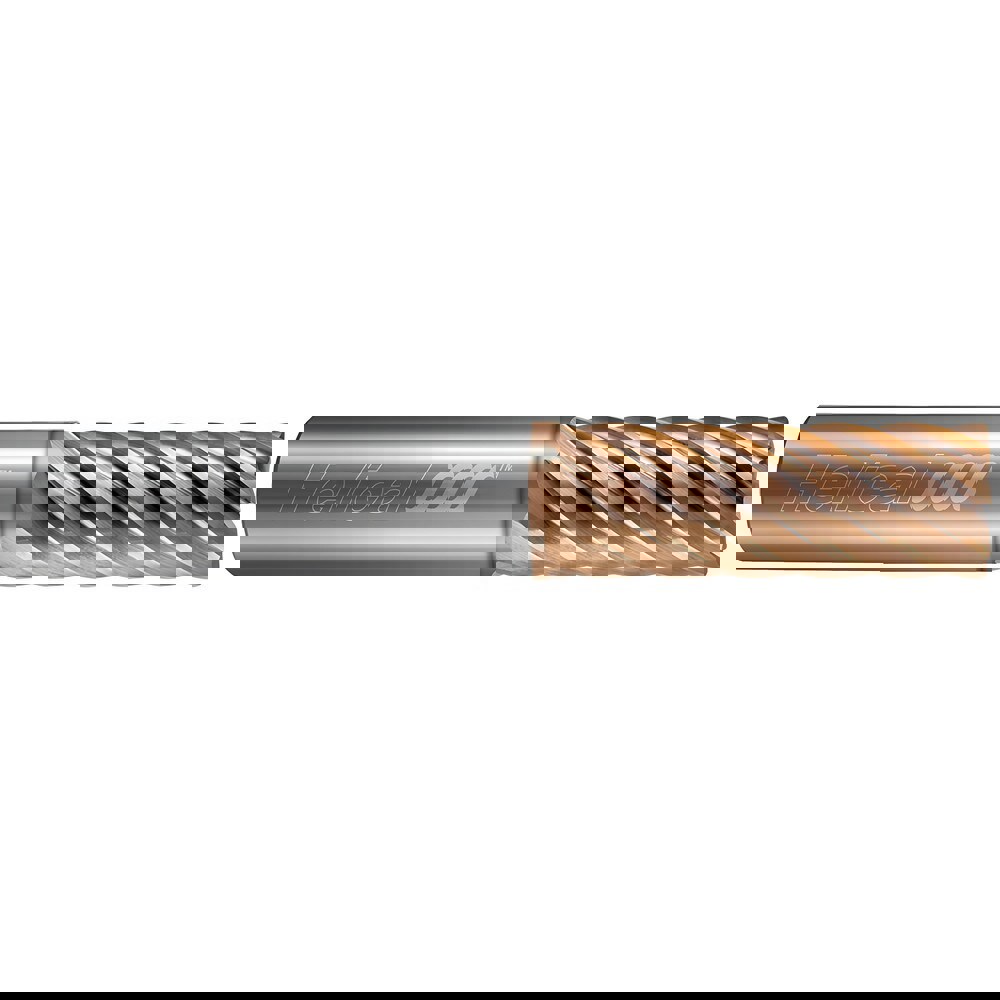 Corner Radius End Mill: 1/4