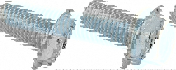 Serrated Flange Bolt: 3/8-16 UNC, 2