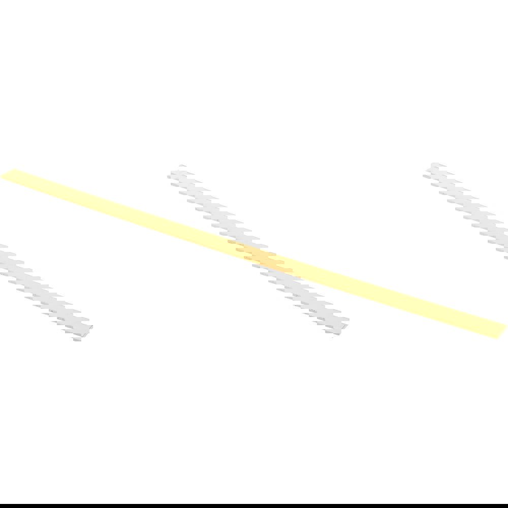 0.064 Inch Thick x 1/2 Inch Wide x 12 Inch Long, Brass Strip