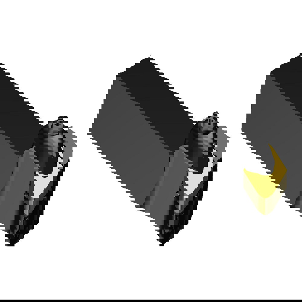 Indexable Turning Toolholder: CP-25BL-12-12, Clamp