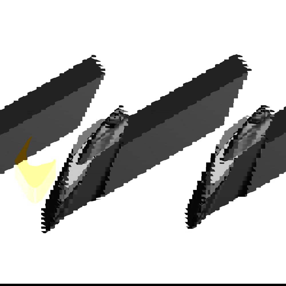 Indexable Turning Toolholder: CP-25BR-12-12, Clamp