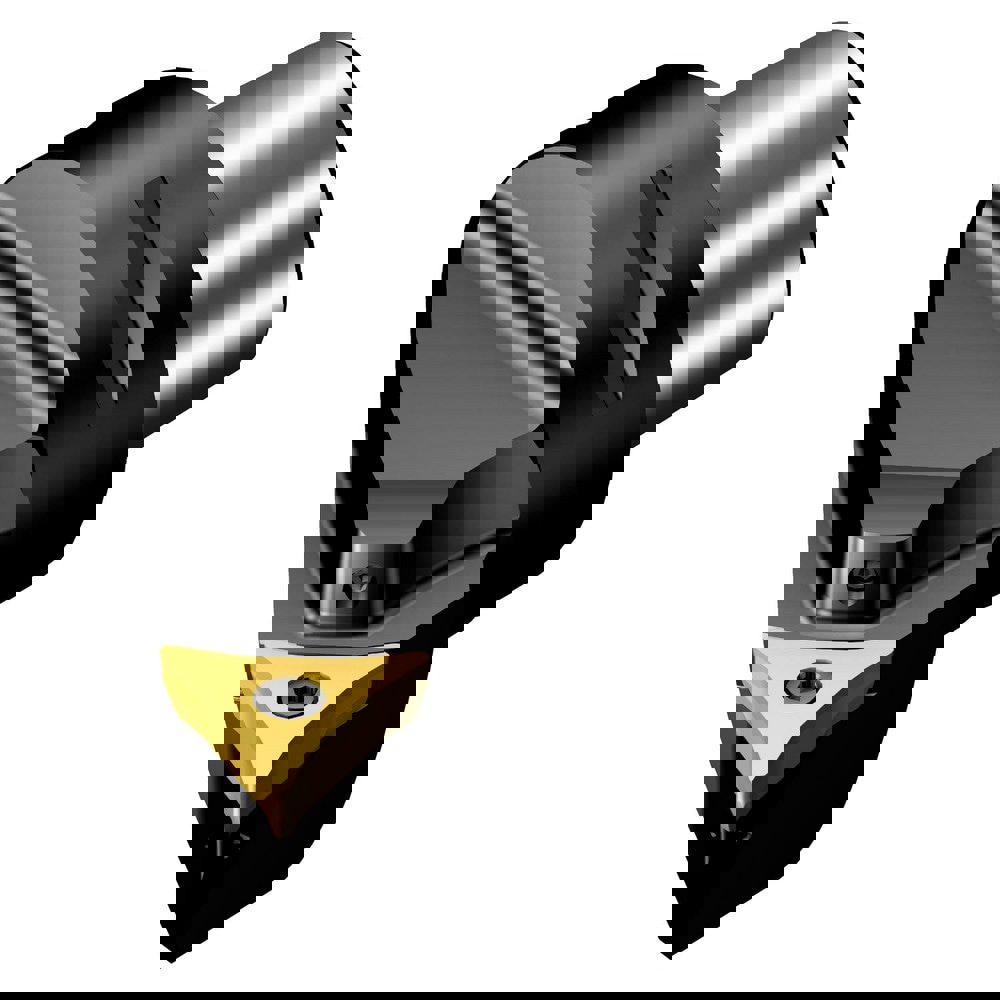Indexable Turning Toolholder: C3-CP-30AL-22045-11C, Clamp & Screw