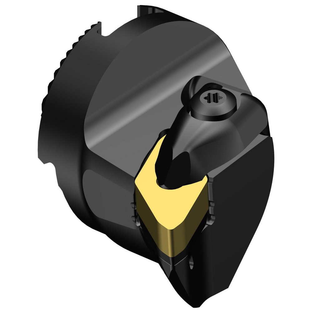 Modular Turning & Profiling Head: Size 40, 40 mm Head Length, Internal, Left Hand