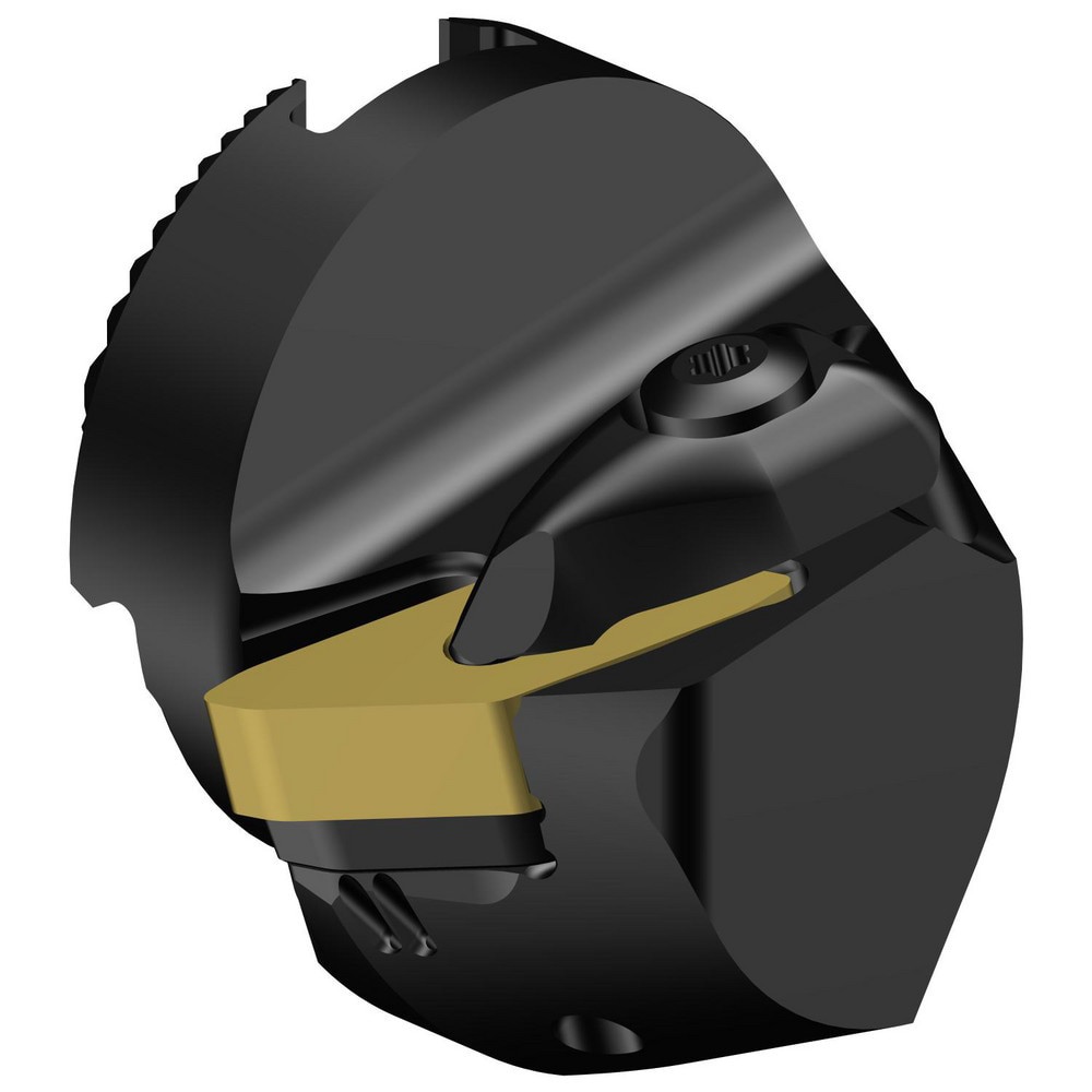 Modular Turning & Profiling Head: Size 40, 16 mm Head Length, Internal, Left Hand