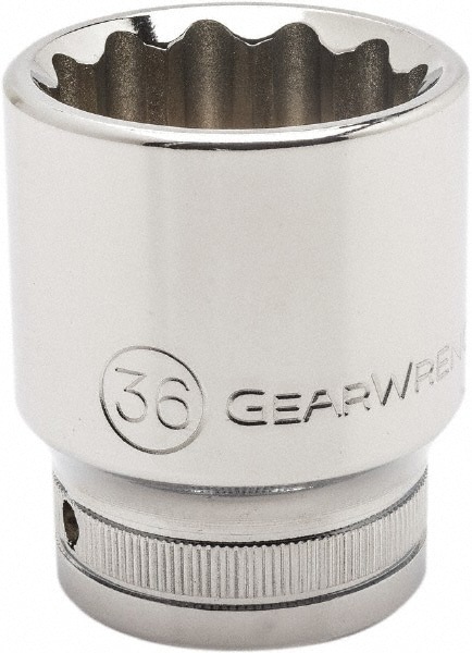 Hand Socket: 42 mm Socket, 12-Point