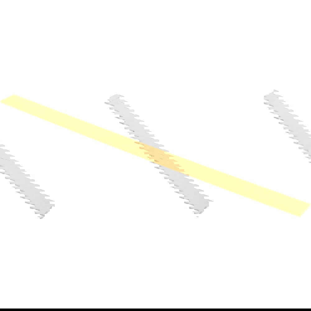 0.064 Inch Thick x 3/4 Inch Wide x 12 Inch Long, Brass Strip