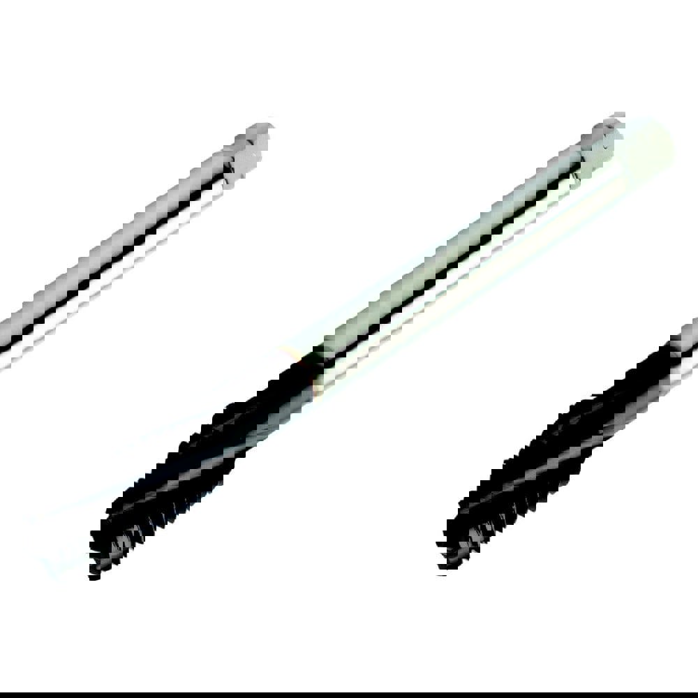 Spiral Flute Tap: M12 M, 4 Flutes, Semi-Bottoming, 6H Class of Fit, Powdered Metal, TiAlN Coated