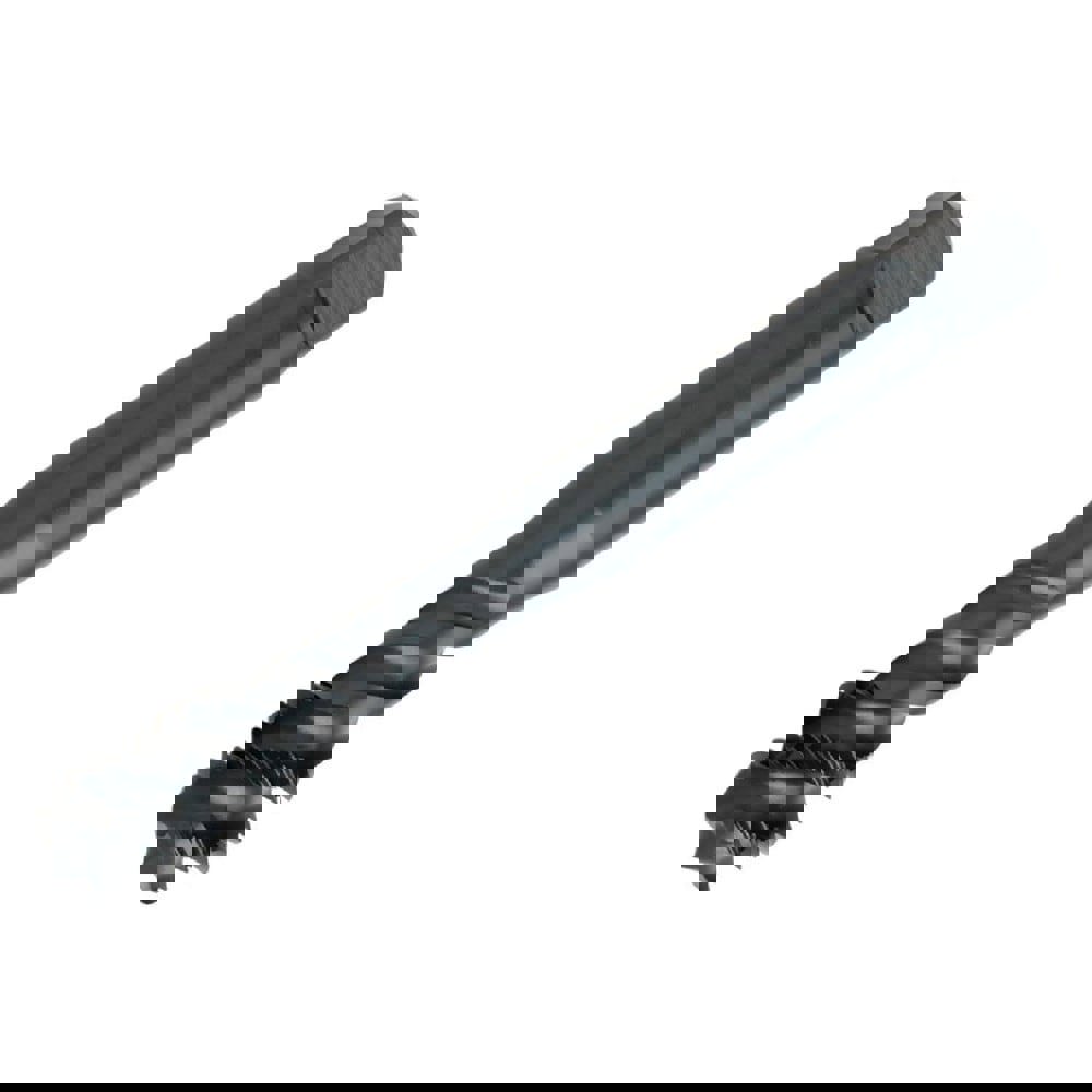 Spiral Flute Tap: M16 M, 4 Flutes, Semi-Bottoming, 6H Class of Fit, Powdered Metal, Uncoated