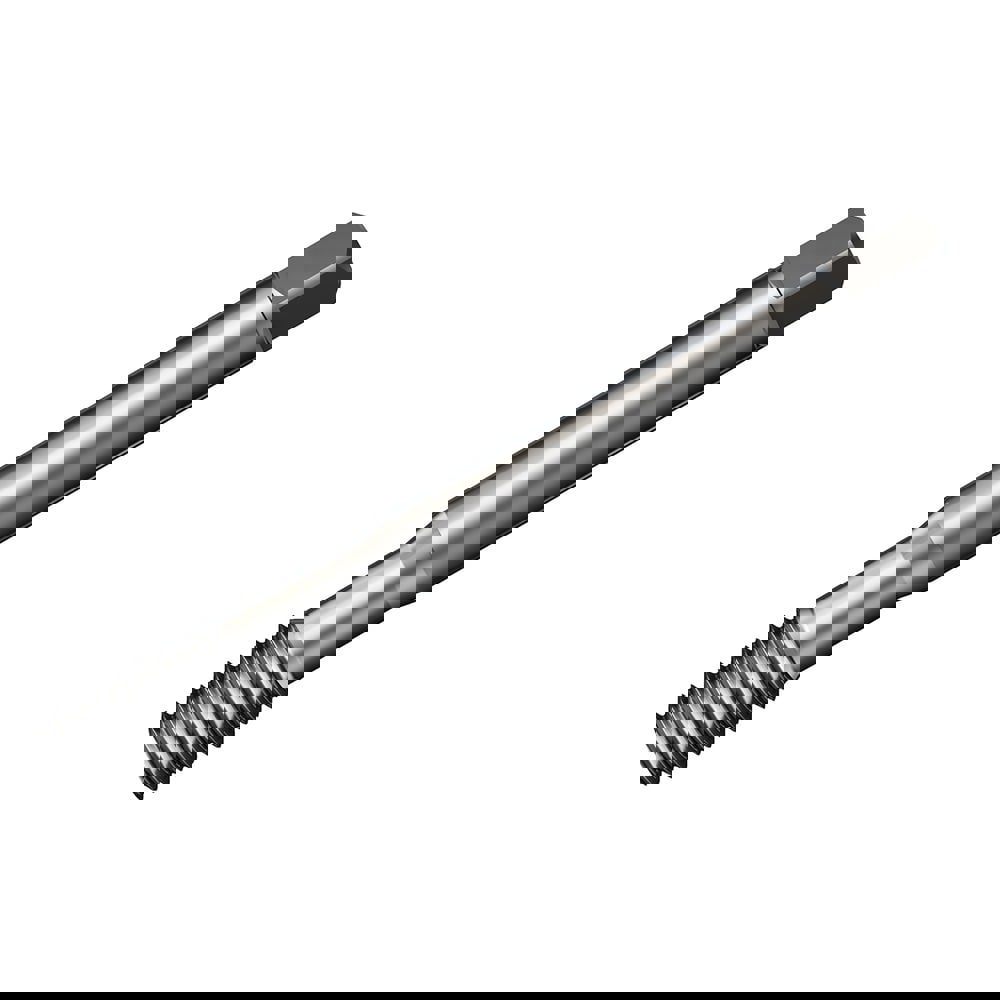 Thread Forming Tap: M1.2x0.25 Metric, 5HX Class of Fit, Semi-Bottoming, High Speed Steel, Uncoated