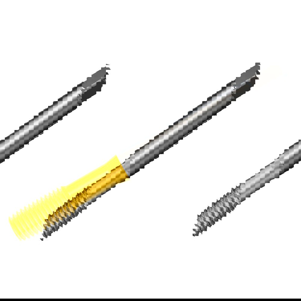 Thread Forming Tap: M10x1.5 Metric, 6HX Class of Fit, Semi-Bottoming, High Speed Steel, TiN Coated