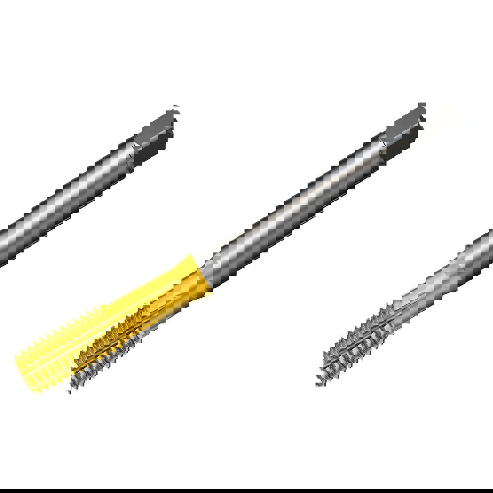 Thread Forming Tap: M16x2 Metric, 6HX Class of Fit, Semi-Bottoming, High Speed Steel, Uncoated