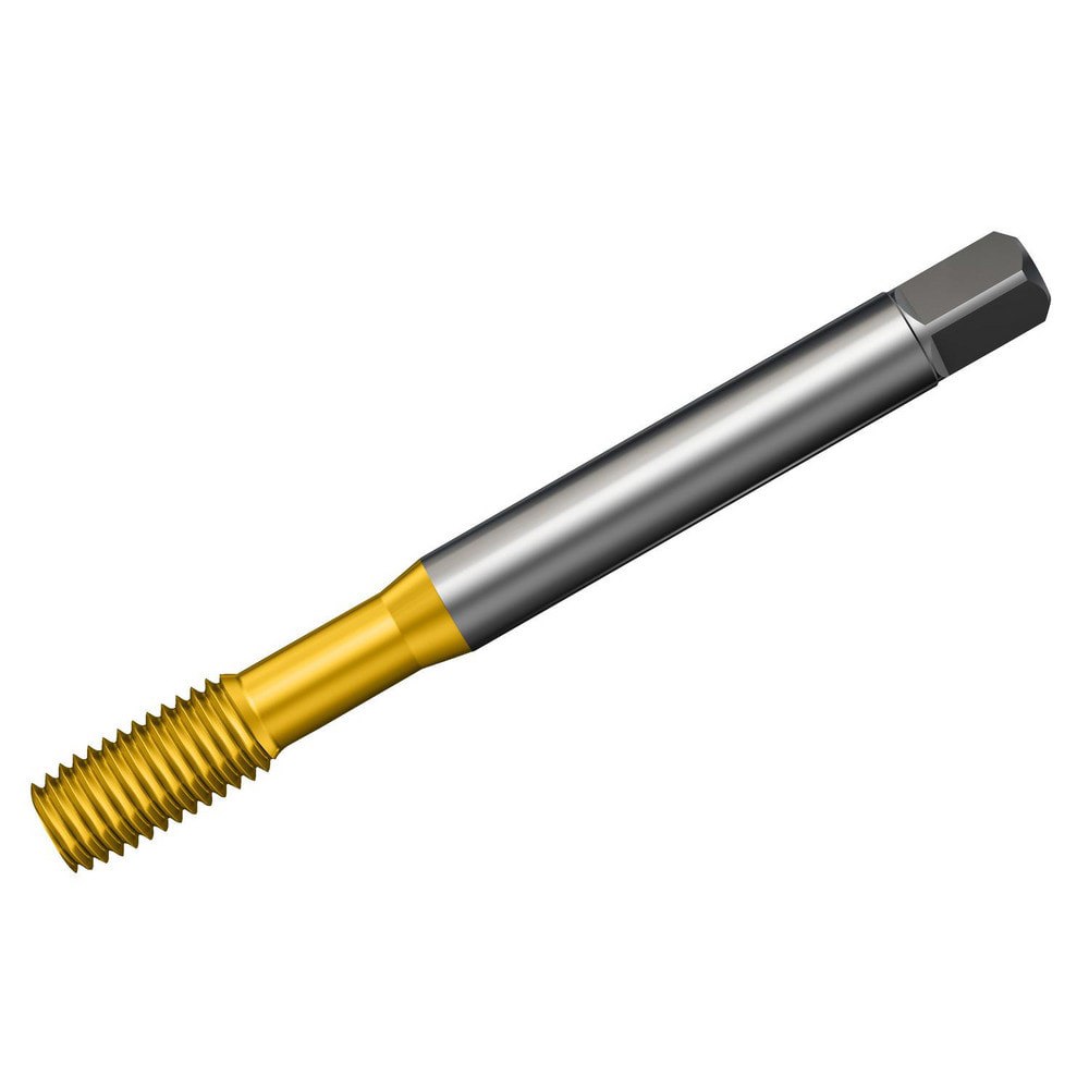 Thread Forming Tap: Metric, 6HX Class of Fit, Semi-Bottoming, High Speed Steel, TiN Coated