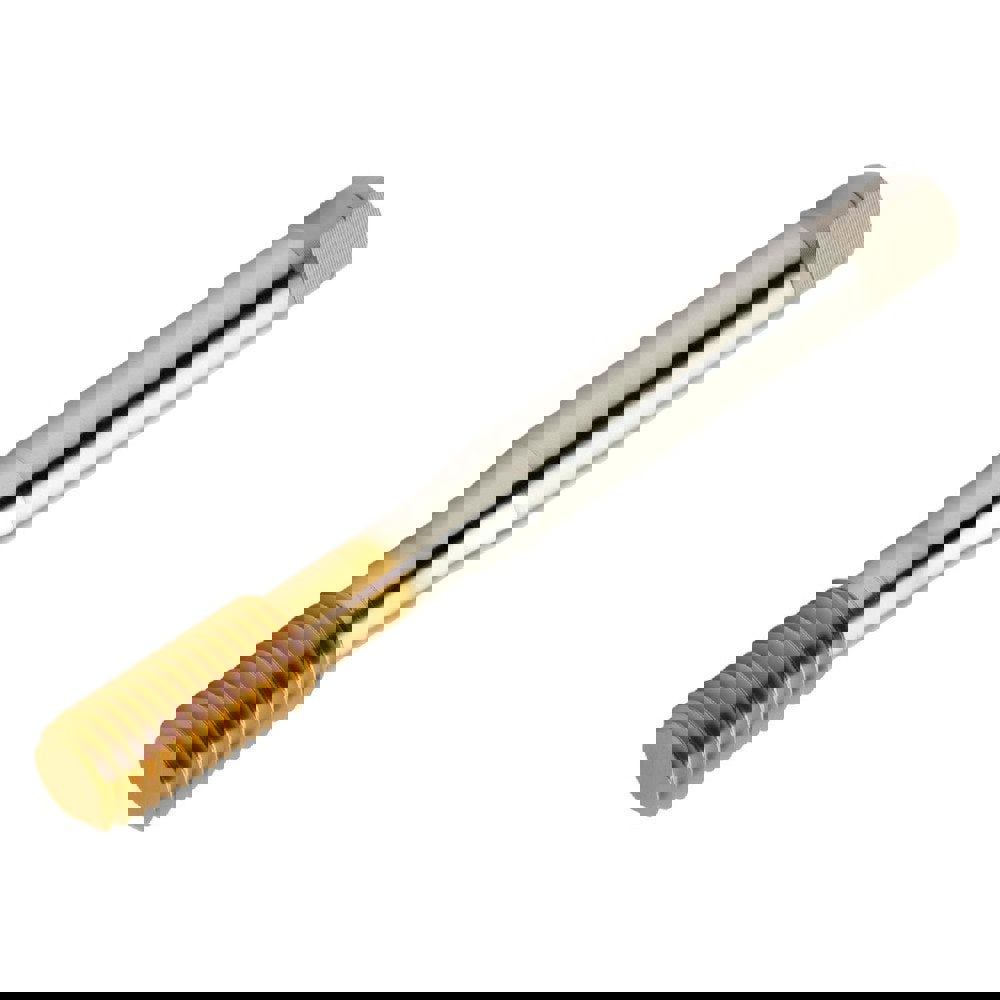 Thread Forming Tap: Metric, 6GX Class of Fit, Bottoming, High Speed Steel, TiN Coated