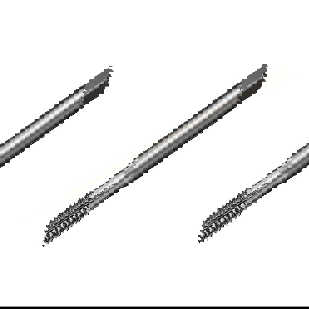 Thread Forming Tap: 3/8-16 UNC, 2B Class of Fit, Modified Bottoming, High-Speed Steel-PM, Titanium Nitride Coated