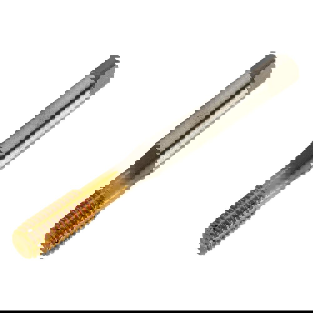 Thread Forming Tap: Metric, 6HX Class of Fit, Semi-Bottoming, High Speed Steel, TiN Coated