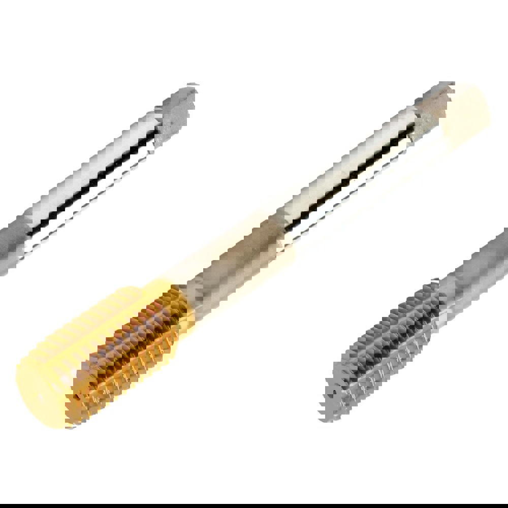 Thread Forming Tap: Metric, 6HX Class of Fit, Semi-Bottoming, High Speed Steel, TiN Coated