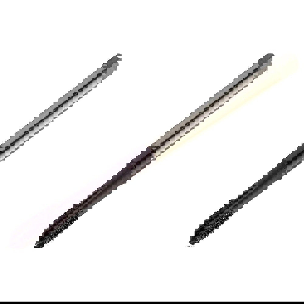 Spiral Point Tap: M6x1 Metric, 3 Flutes, Plug Chamfer, 6H Class of Fit, HSS, TiAIN Coated