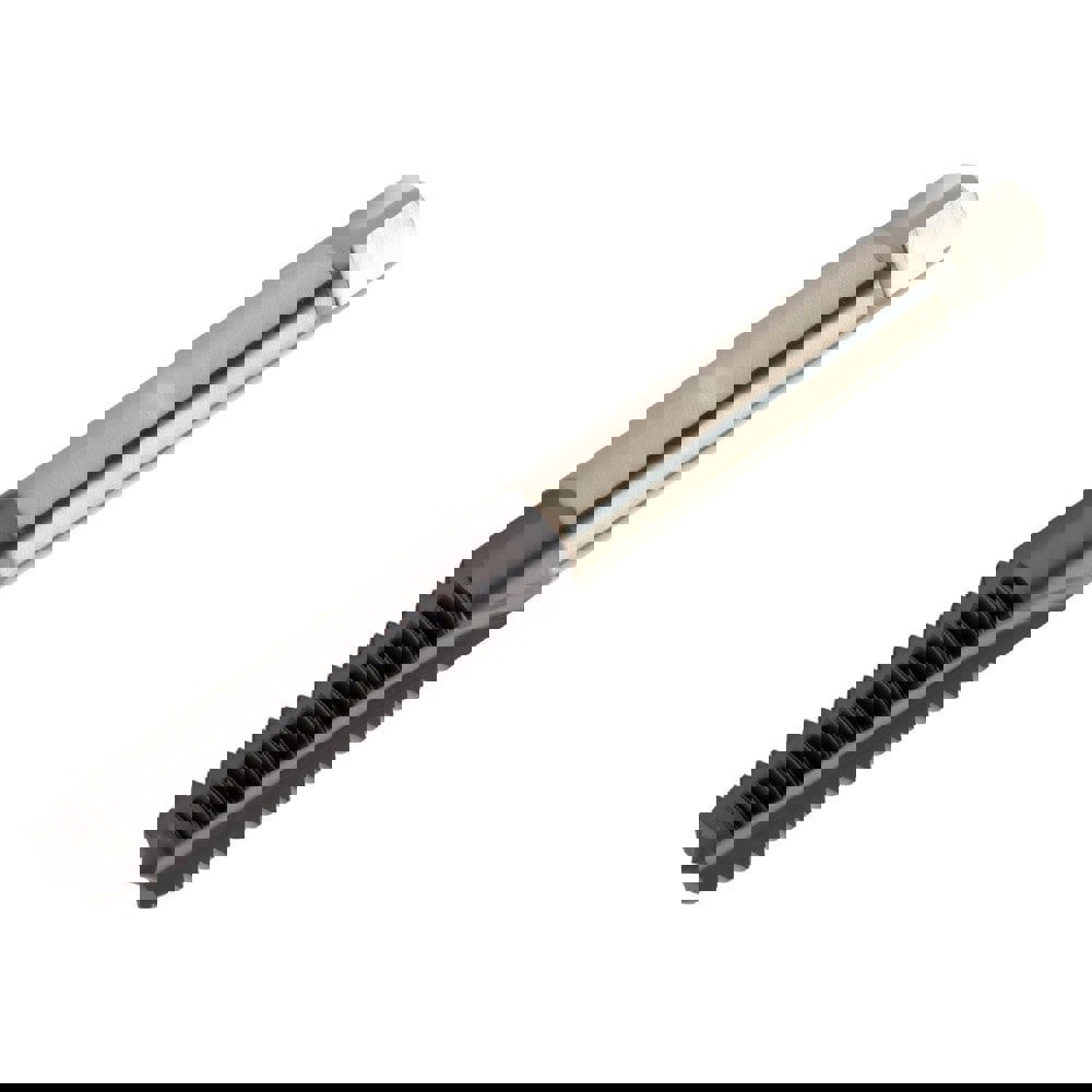 Straight Flute Tap: M6x1 M, 4 Flutes, Semi-Bottoming, 6HX Class of Fit, Powdered Metal, TiCN Coated