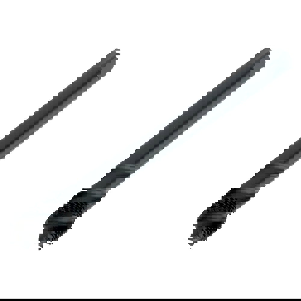 Spiral Flute Tap: 1/4-19 G, 4 Flutes, Semi-Bottoming, NORMAL Class of Fit, High Speed Steel, FeN Coated