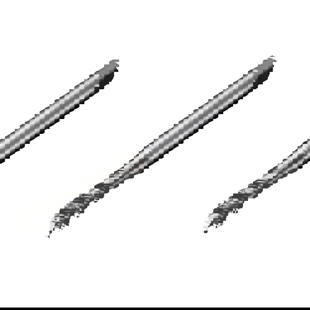 Spiral Flute Tap: M12 M, 3 Flutes, Semi-Bottoming, 6HX Class of Fit, Powdered Metal, Uncoated