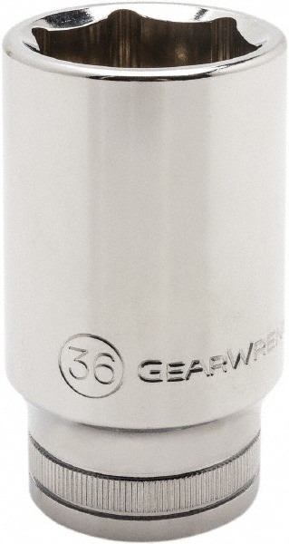 Deep Hand Socket: 3/4