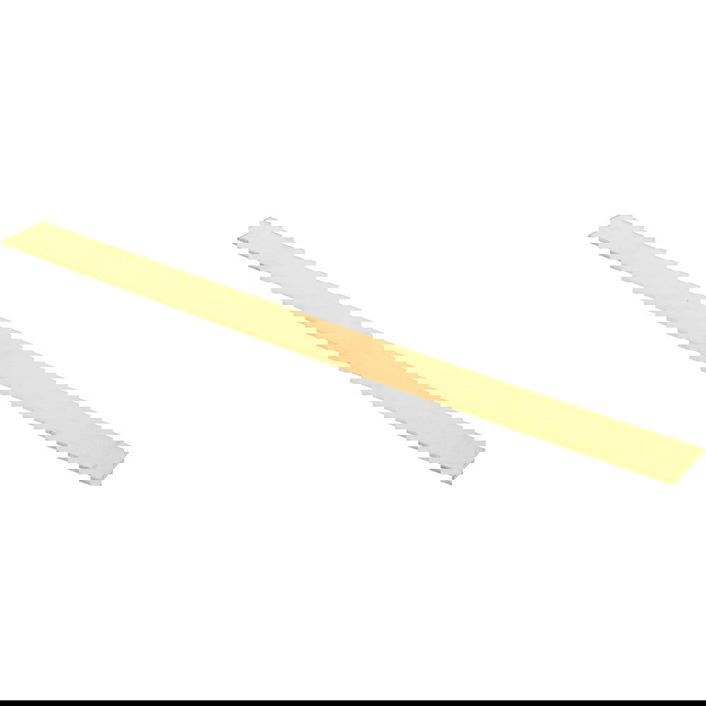 0.064 Inch Thick x 1 Inch Wide x 12 Inch Long, Brass Strip