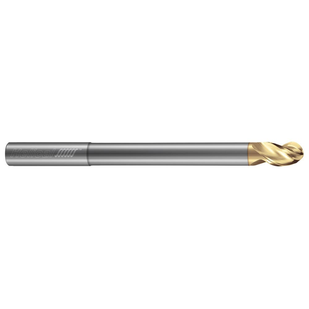 Ball End Mill: 0.2500