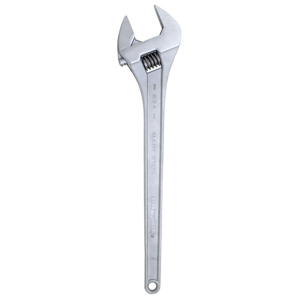 Adjustable Wrench: 24