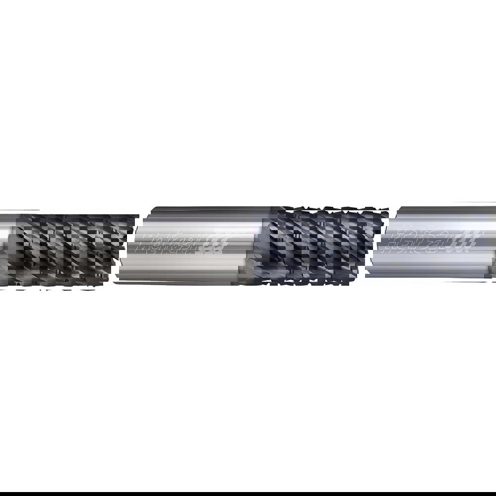 Corner Radius End Mill: 3/16