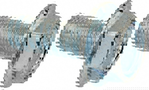 Serrated Flange Bolt: #10-24 UNC, 1/2