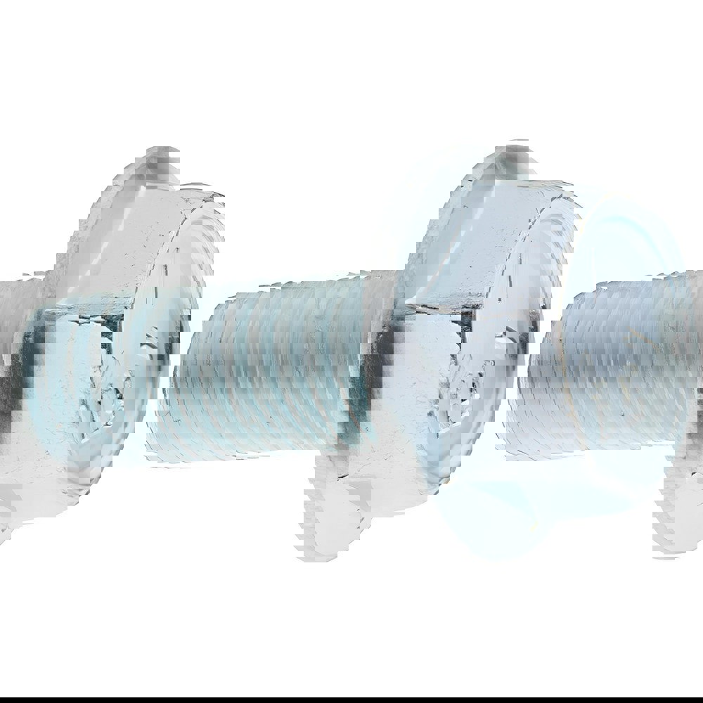Serrated Flange Bolt: #10-32 UNF, 1/2