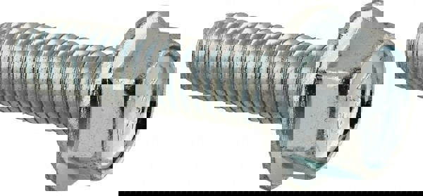 Serrated Flange Bolt: #10-32 UNF, 3/4