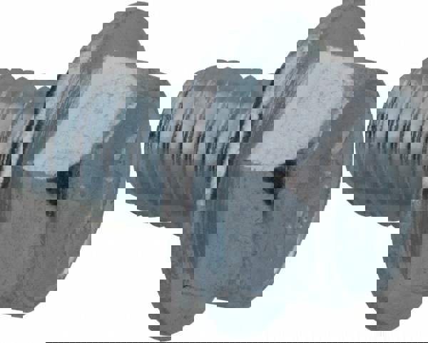 Serrated Flange Bolt: 1/4-20 UNC, 3/8