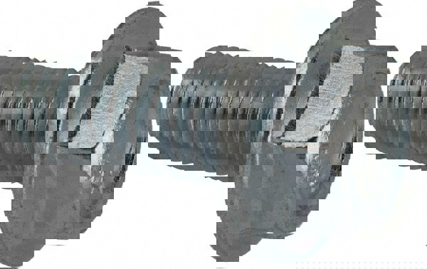 Serrated Flange Bolt: 1/4-20 UNC, 5/8