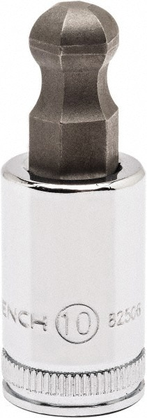 Hand Hex Bit Socket: 3/8