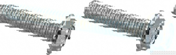 Serrated Flange Bolt: 1/4-20 UNC, 2-1/4