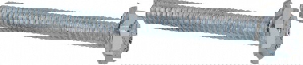 Serrated Flange Bolt: 1/4-20 UNC, 2-3/4