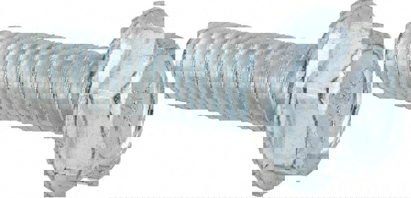 Serrated Flange Bolt: 5/16-18 UNC, 1-1/4