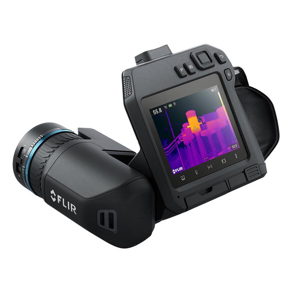 Thermal Imaging Cameras; Display Type: VGA ; Accuracy (C): 1 2 ; Resolution: 640 x 480 ; Batteries Included: Yes ; Battery Chemistry: Lithium ; Battery Size: 3.6V