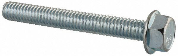 Serrated Flange Bolt: 5/16-18 UNC, 2-1/2