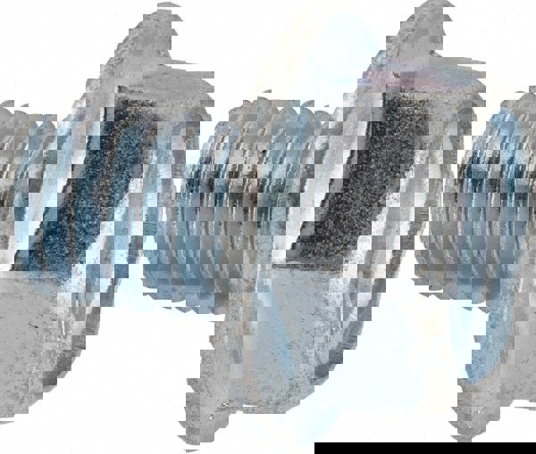 Serrated Flange Bolt: 3/8-16 UNC, 1/2